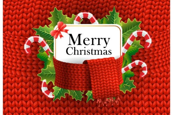 Download Merry Christmas Greeting Card Design. Ca - Card Collection