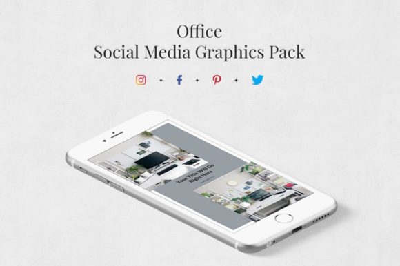 Download Office Social Media Graphics Pack - Premium Resources