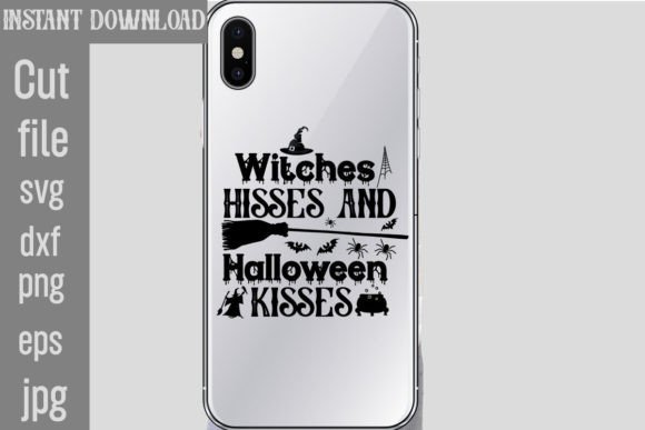 Download Witches Hisses and Halloween Kisses - Halloween Collection