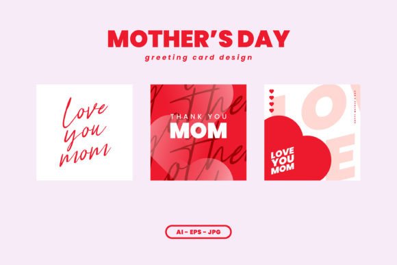 Download Happy Mother's Day Greeting Card Design - Card Collection