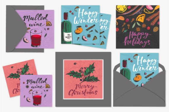 Download Winter Holidays Cards - Card Collection
