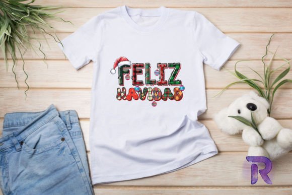 Download Feliz Navidad Christmas Sublimation PNG - Sub Collection