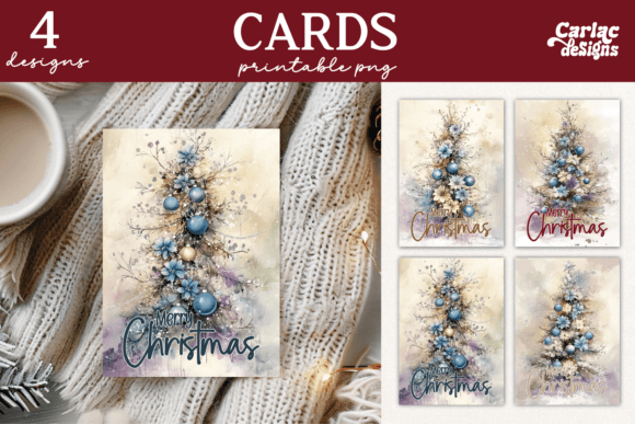 Download Christmas Cards, Printable Cards - Card Collection