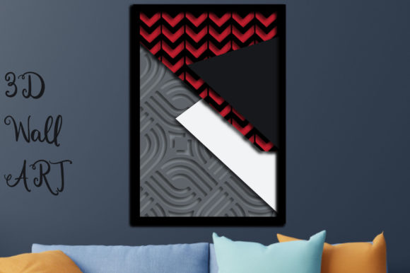 Download 3D Multilayer Wall Art Home Decor Vol. 1 - Home Collection