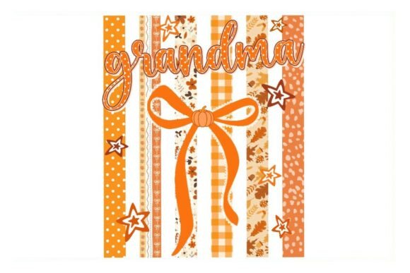 Download Grandma Fall Autumn Greeting Card Design - Card Collection