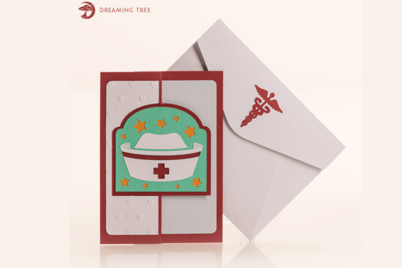 Download Nurse Flip Card SVG - Card Collection