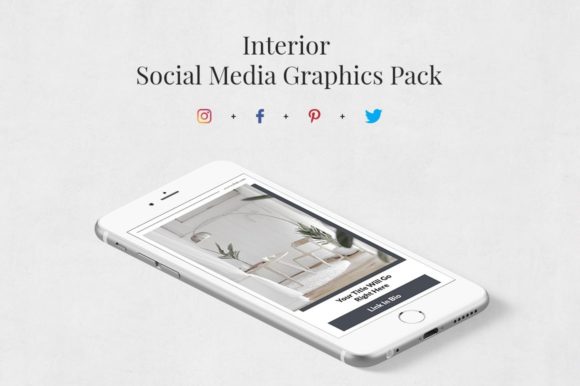 Download Interior Social Media Graphics Pack - Social media graphics Collection