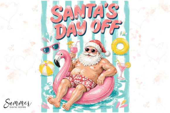 Download Santa's Day off Christmas Sublimation - Sub Collection