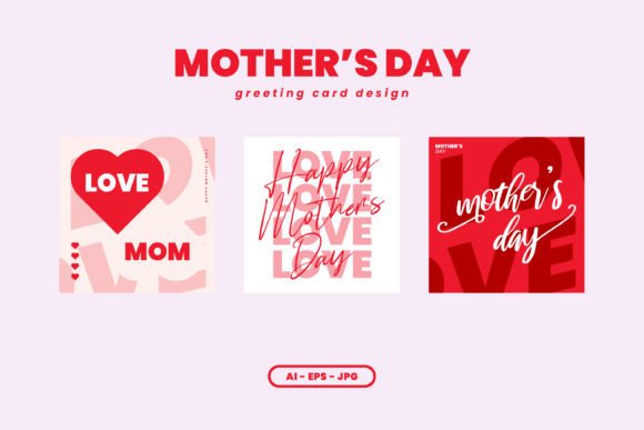 Download Happy Mother's Day Greeting Card Design - Card Collection