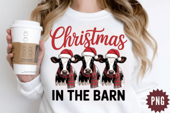 Download Farmhouse Christmas Sublimation Design - Sub Collection