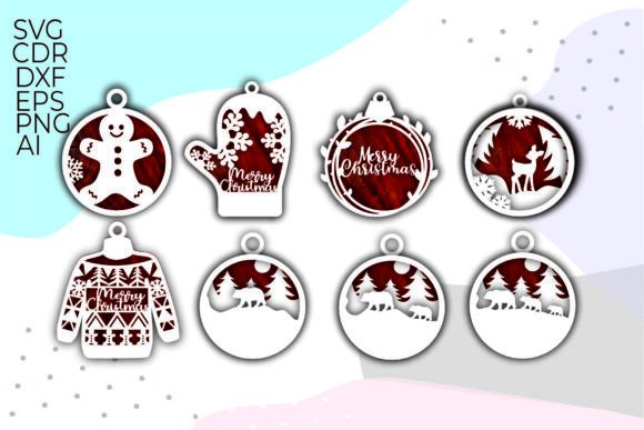Download Christmas Decor Bundle Svg,christmas Toy - Christmas decor Collection