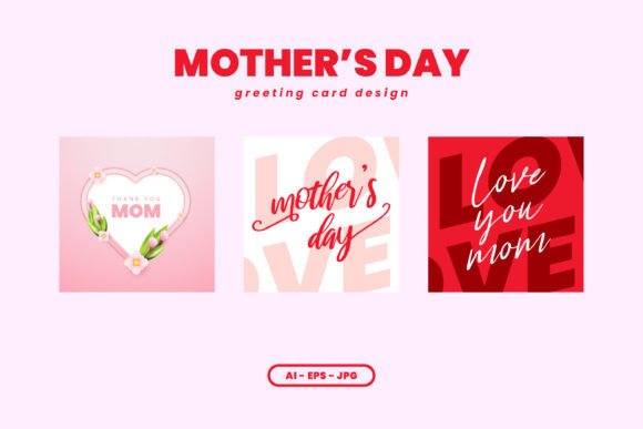 Download Happy Mother's Day Greeting Card Design - Card Collection