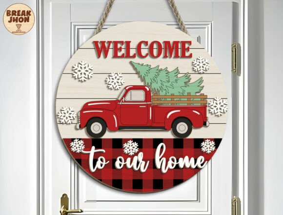 Download Welcome to Our Home Christmas Svg - Home Collection