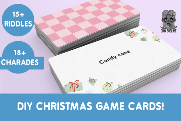 Download DIY Christmas Game Cards - Card Collection