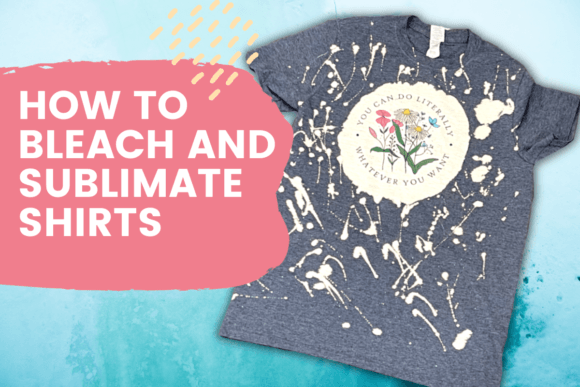 Download How to Bleach and Sublimate Shirts - Sub Collection