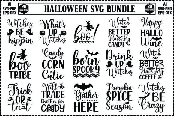 Download Halloween Free SVG Bundle Vol.6 - Halloween Collection