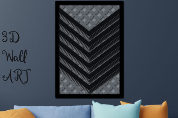 Download 3D Multilayer Wall Art Home Decor Vol. 2 - Home Collection