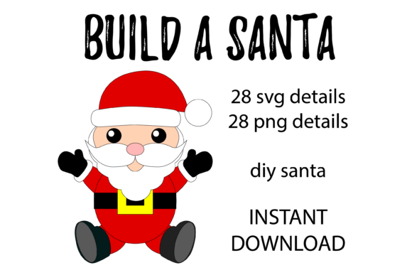 Download Build Santa DIY Christmas Decor - Christmas decor Collection