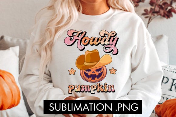 Download Howdy Pumpkin Halloween Sublimation PNG - Sub Collection