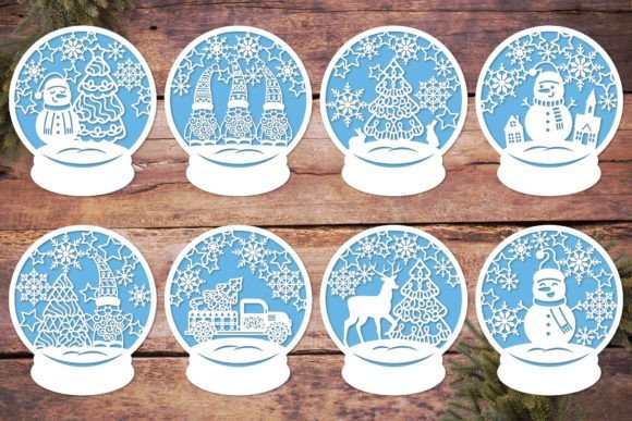 Download Christmas Snow Globe Svg Christmas Card - Card Collection