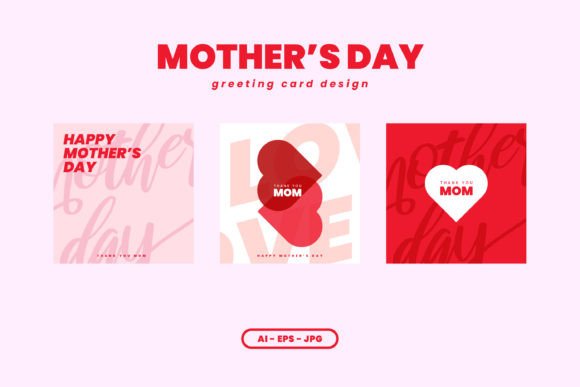 Download Happy Mother's Day Greeting Card Design - Card Collection