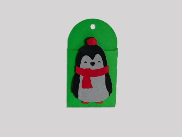 Download Penguin Gift Card/Money Holder - Card Collection