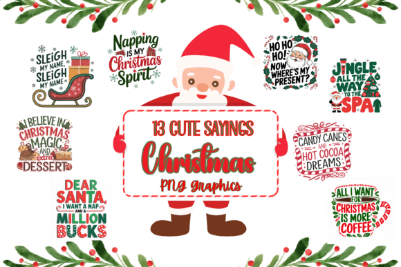 Download Cute Funny Christmas Sayings Quotes Png - Christmas sayings quotes Collection