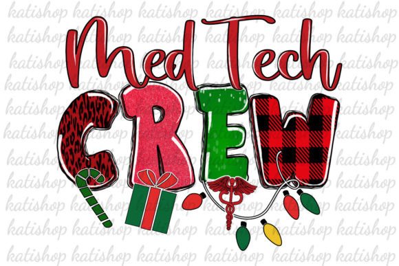 Download Med Tech Crew Christmas Sublimation - Sub Collection