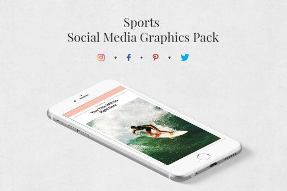 Download Sports Social Media Graphics Pack - Social media graphics Collection