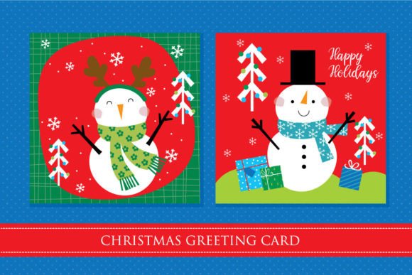 Download Christmas Greeting Card Design - Card Collection