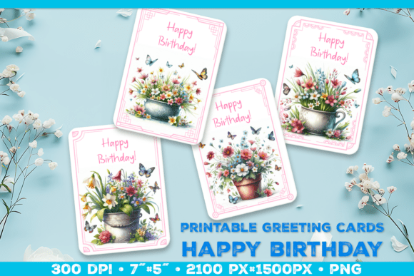 Download Printable Greeting Card Design - Card Collection