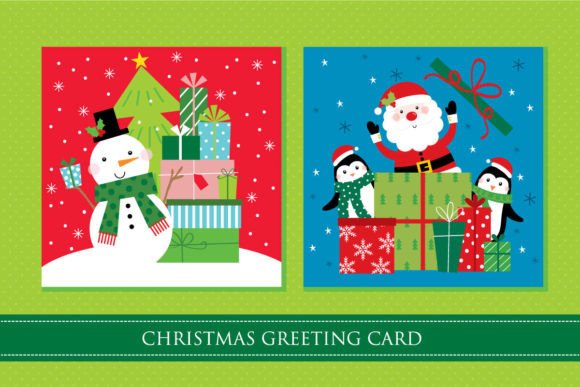 Download Christmas Greeting Card Design - Card Collection