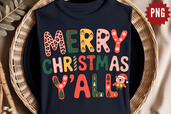 Download Merry Christmas Y'all PNG, Christmas Sub - Sub Collection