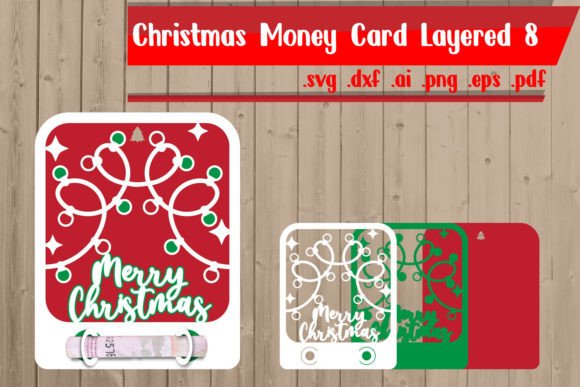 Download Christmas Money Card Layered 8 - Card Collection