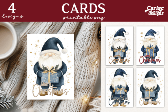 Download Christmas Cards, Printable Cards - Card Collection